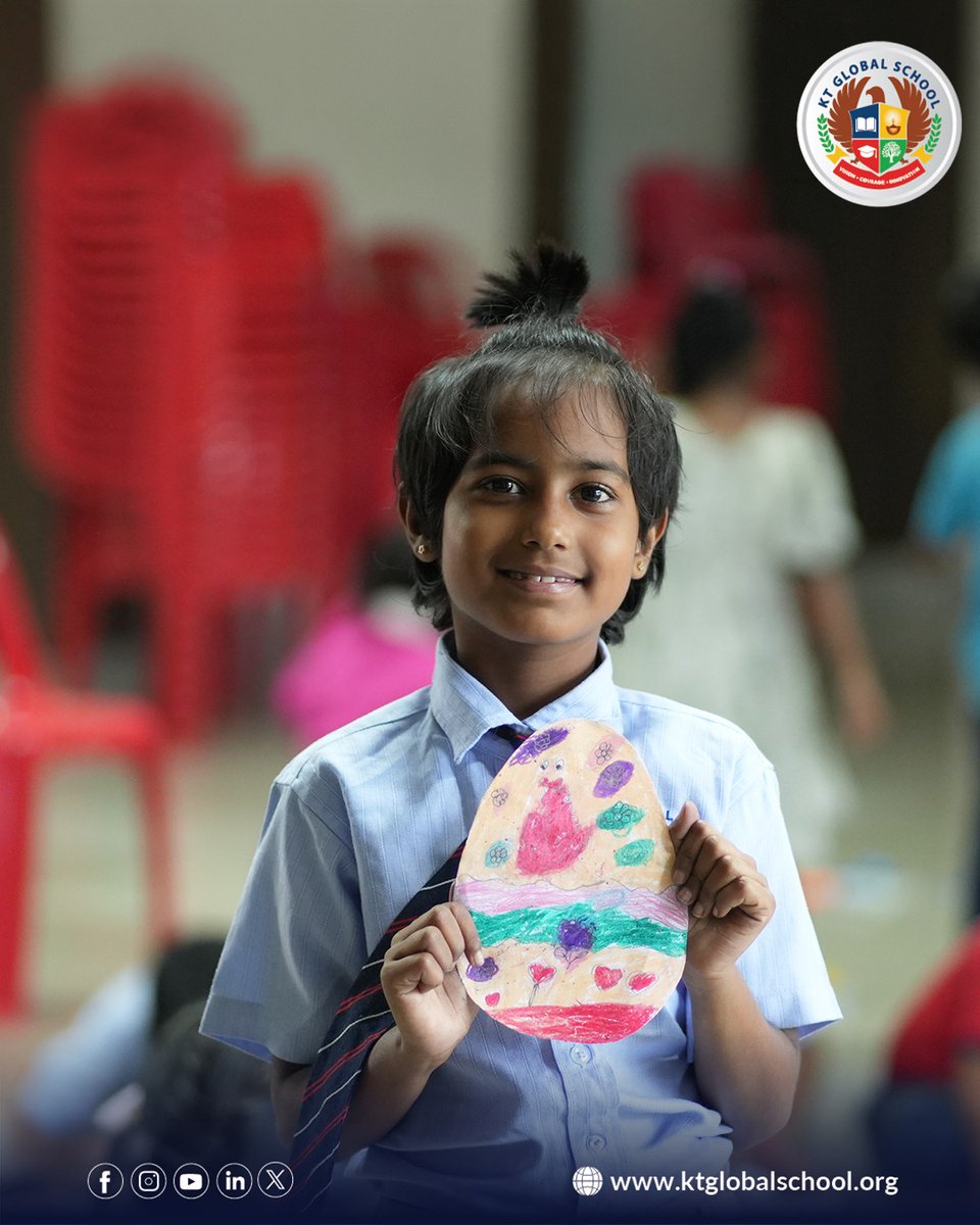 KTGlobalSchool's tweet image. This Easter at KT Global School wasn’t just a celebration it was a quiet reminder of hope, new beginnings, and the kind of joy that shapes a child’s heart.

#easter #eastercelebration #jesuschrist #newbeginnings #ktglobalschool