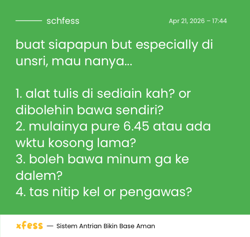 Schoolfess tweet media