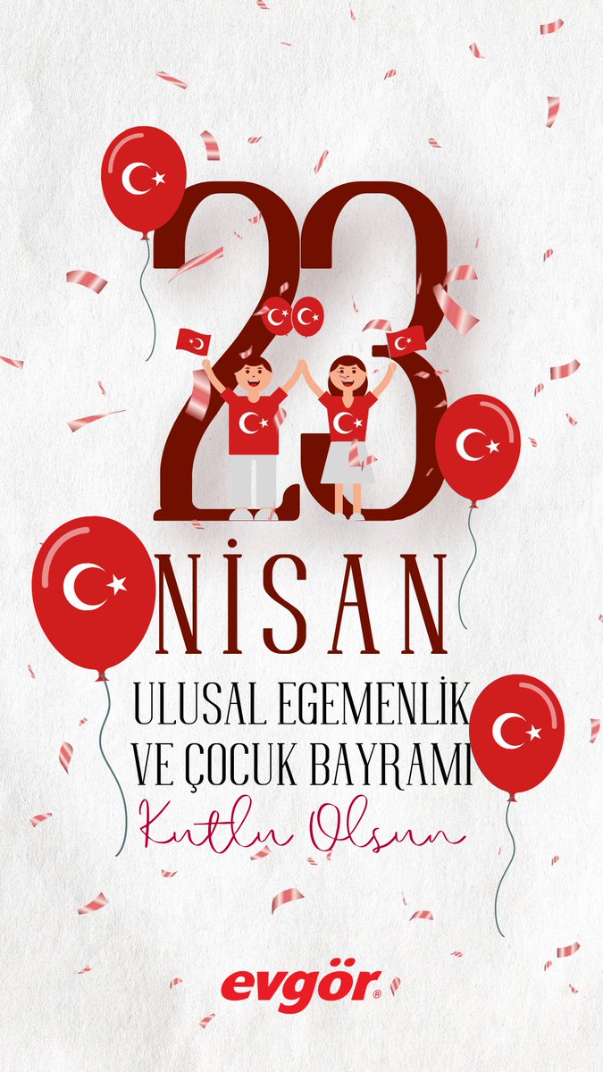 evgorcomtr's tweet photo. Türkiye Büyük Millet Meclisi’nin açılışının 106. yıl dönümünde, milli egemenliğimizin gururunu ve çocuklarımızın bitmeyen enerjisini paylaşıyoruz. Çocuklarımıza armağan edilen bu eşsiz bayramda, daha aydınlık bir yarın inşa etme azmimizle çalışmaya devam ediyoruz. 🇹🇷🌟 https://t.co/mghLttyuWo