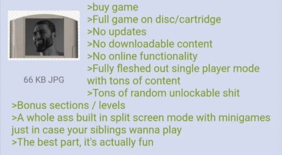 Greentext Poster tweet media
