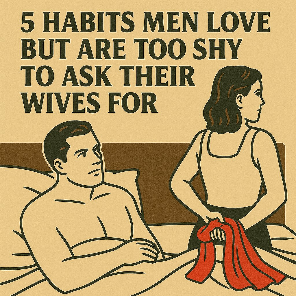 Inspirationwiz's tweet photo. 5 Habits Men Love But Are Too Shy To Ask Their Wives For : https://t.co/nOLzKoYc73