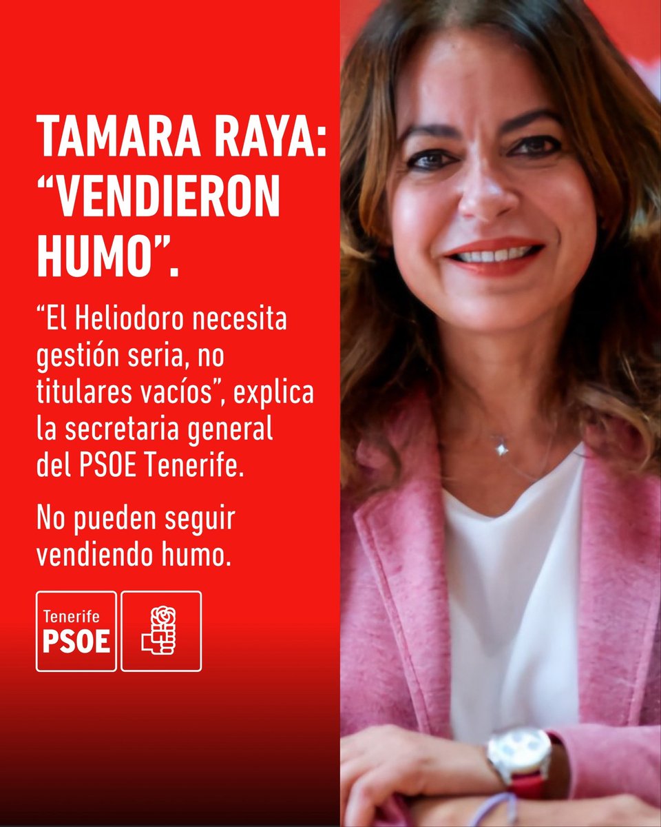 PSOE Tenerife tweet media
