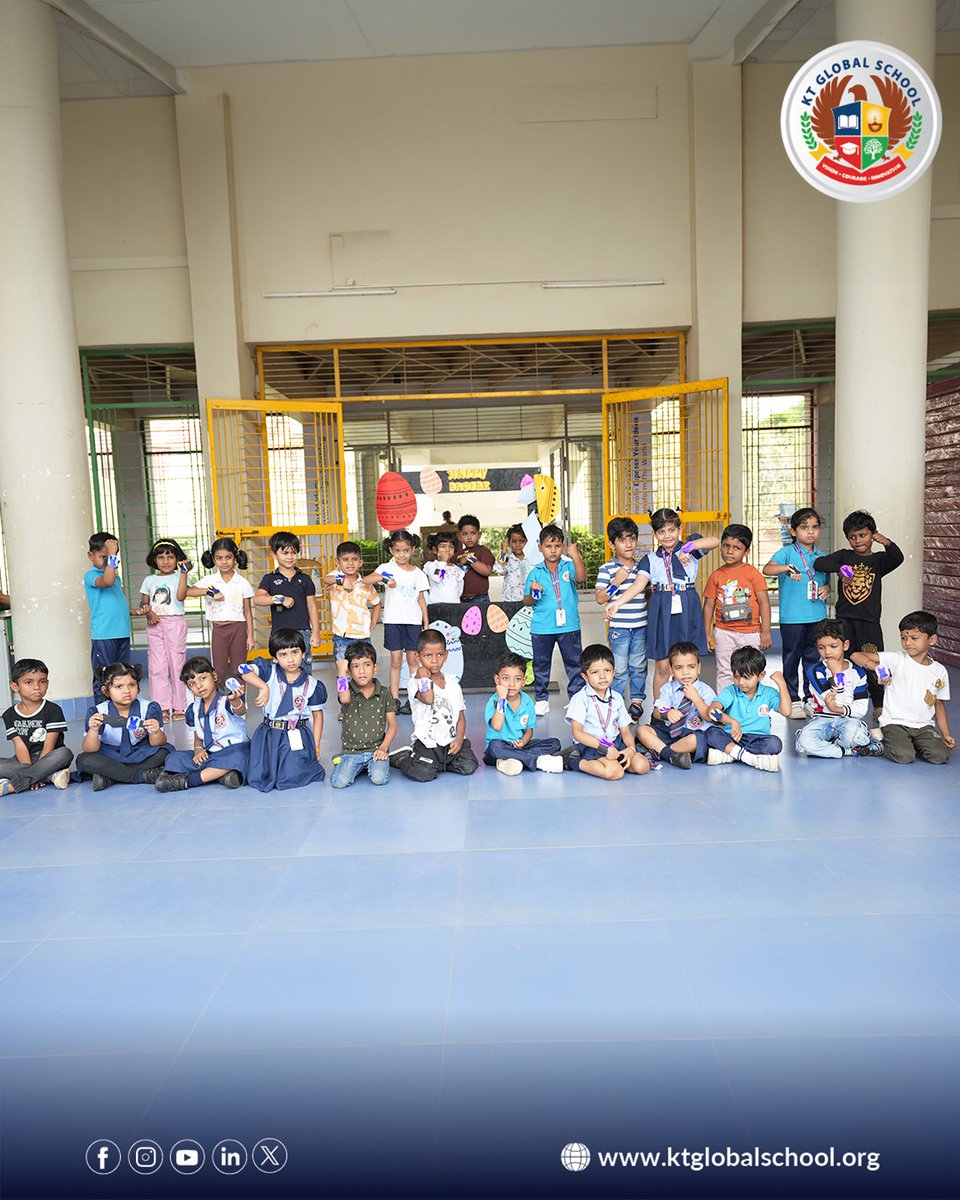 KTGlobalSchool's tweet image. This Easter at KT Global School wasn’t just a celebration it was a quiet reminder of hope, new beginnings, and the kind of joy that shapes a child’s heart.

#easter #eastercelebration #jesuschrist #newbeginnings #ktglobalschool