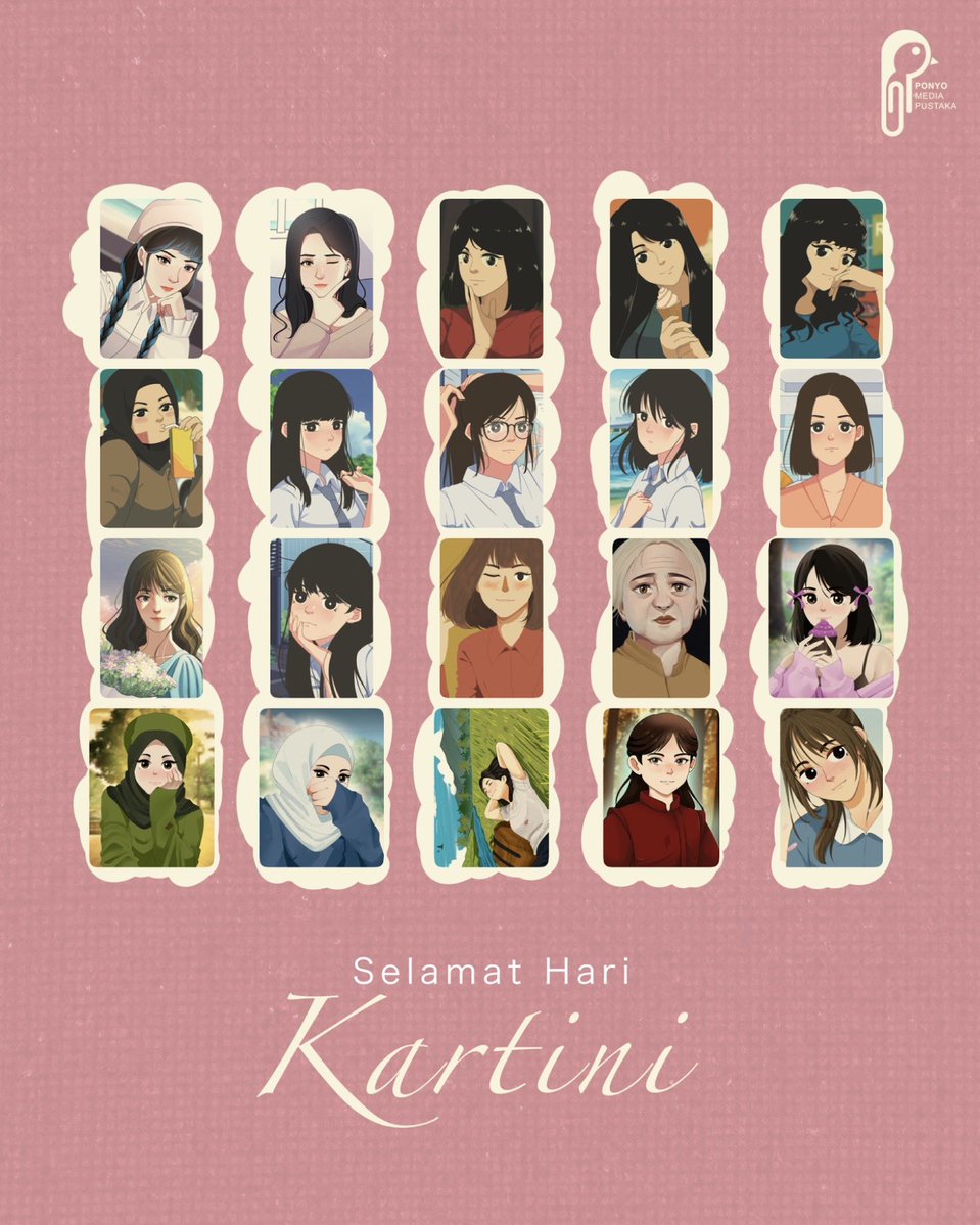 Setiap perempuan punya kisahnya masing-masing, dan dunia butuh lebih banyak cerita itu. Selamat Hari Kartini 🕯️

#ponyomediapustaka #ponyomedia #harikartini