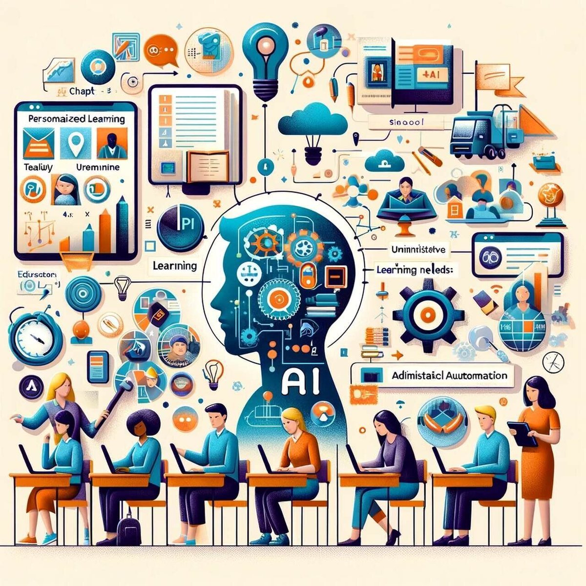 Ronald_vanLoon's tweet image. What The Best #AI Use Cases In Education Have In Common
by @TalFrankfurt @Forbes

Learn more: bit.ly/484Z86b
 
#ArtificialIntelligence #MachineLearning #ML