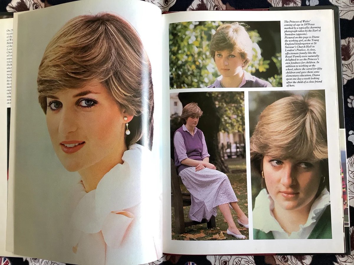 WatsonsVintage's tweet image. NEW LISTING - RARE Vintage 1981 Purnell 'The Royal Wedding' Book in Hardback by Brenda Ralph Lewis - Princess Diana &amp;amp; Prince Charles Wedding - Royal Gift etsy.me/4e0Ri17 via @Etsy #VintageBooks #RoyalWedding #1981 #PrincessDiana #KingCharlesIII #SouvenirBook #collectable