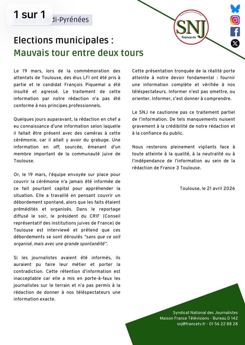 François Piquemal tweet media