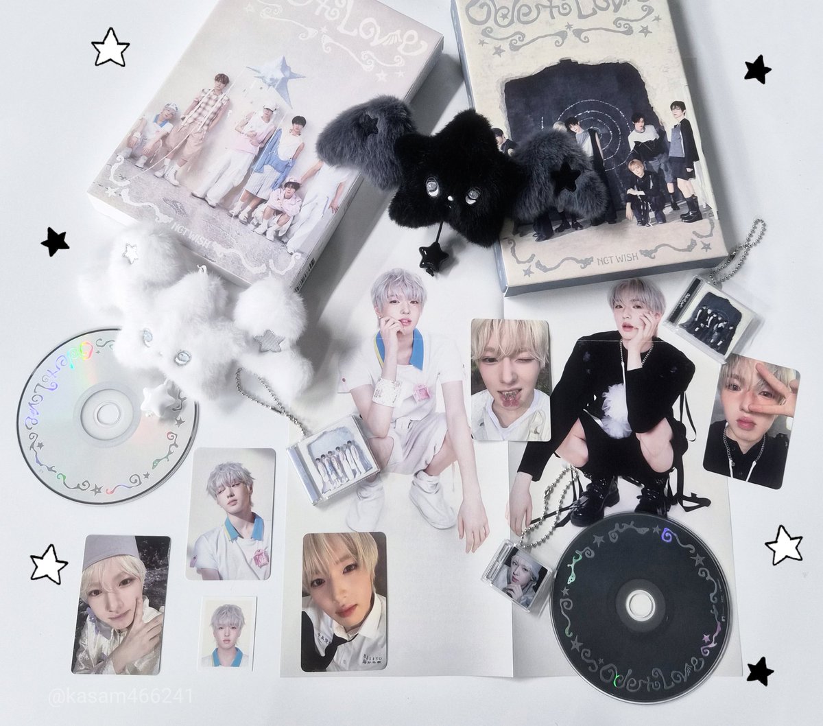 에로스 안테로스 너무 좋아 .ᐟ.ᐟ 🤍🖤
너무 예뻐 에츄랑 아츄도 완전 
실물파 보들보들이 ... (^ ̳ᴗ ̫ ᴗ ̳^)੭ﾞ₊˚⊹😁