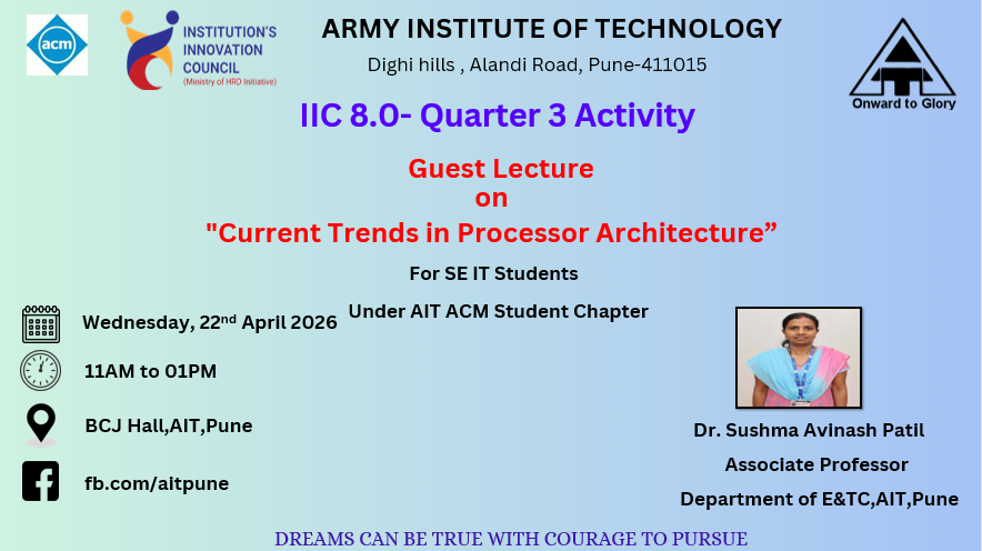 Army Institute of Technology tweet media