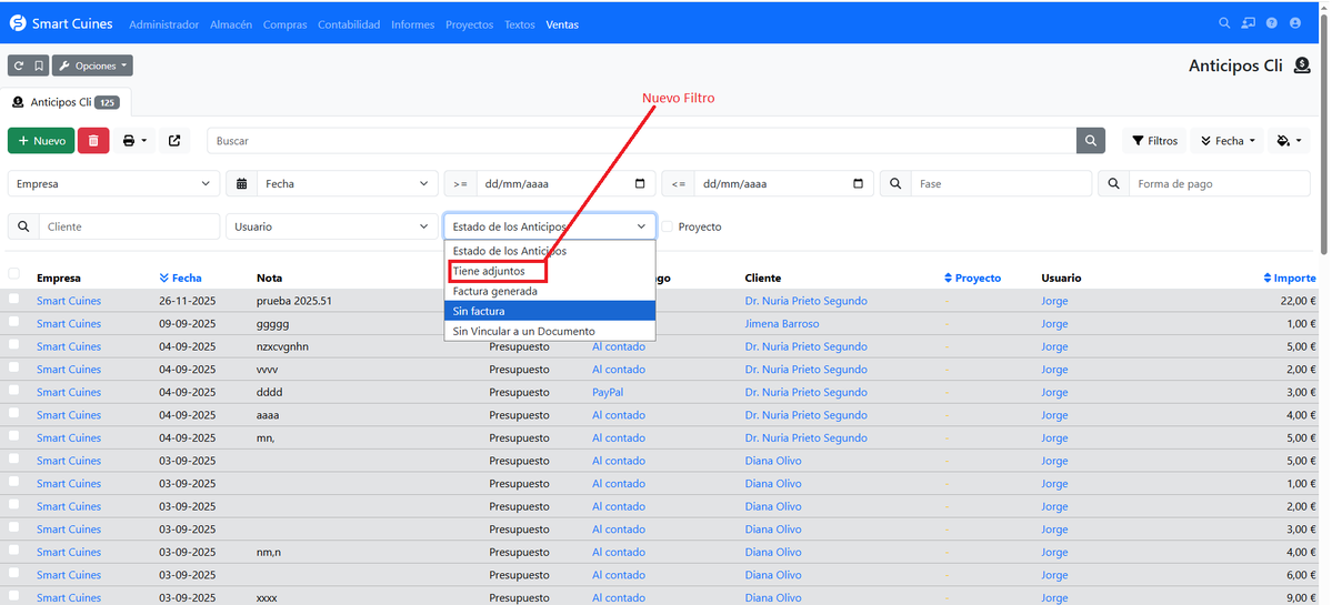 facturascripts's tweet image. Actualizada la versión 1.21 de AnticiposAddFile: ahora puedes filtrar anticipos por si tienen archivos adjuntos. Mejora en control y gestión de do...

facturascripts.com/publicaciones/…

#FacturaScripts #Anticipos #Plugins