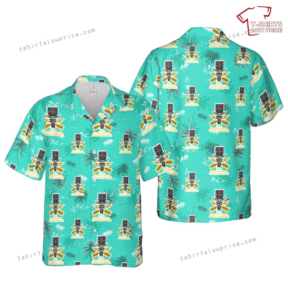 Krameri73617428's tweet image. US Army 20th Special Forces Group “Airborne” Hawaiian Shirt #USArmy #SpecialForces #Airborne #Tshirtslowprice tshirtslowprice.com/product/us-arm…