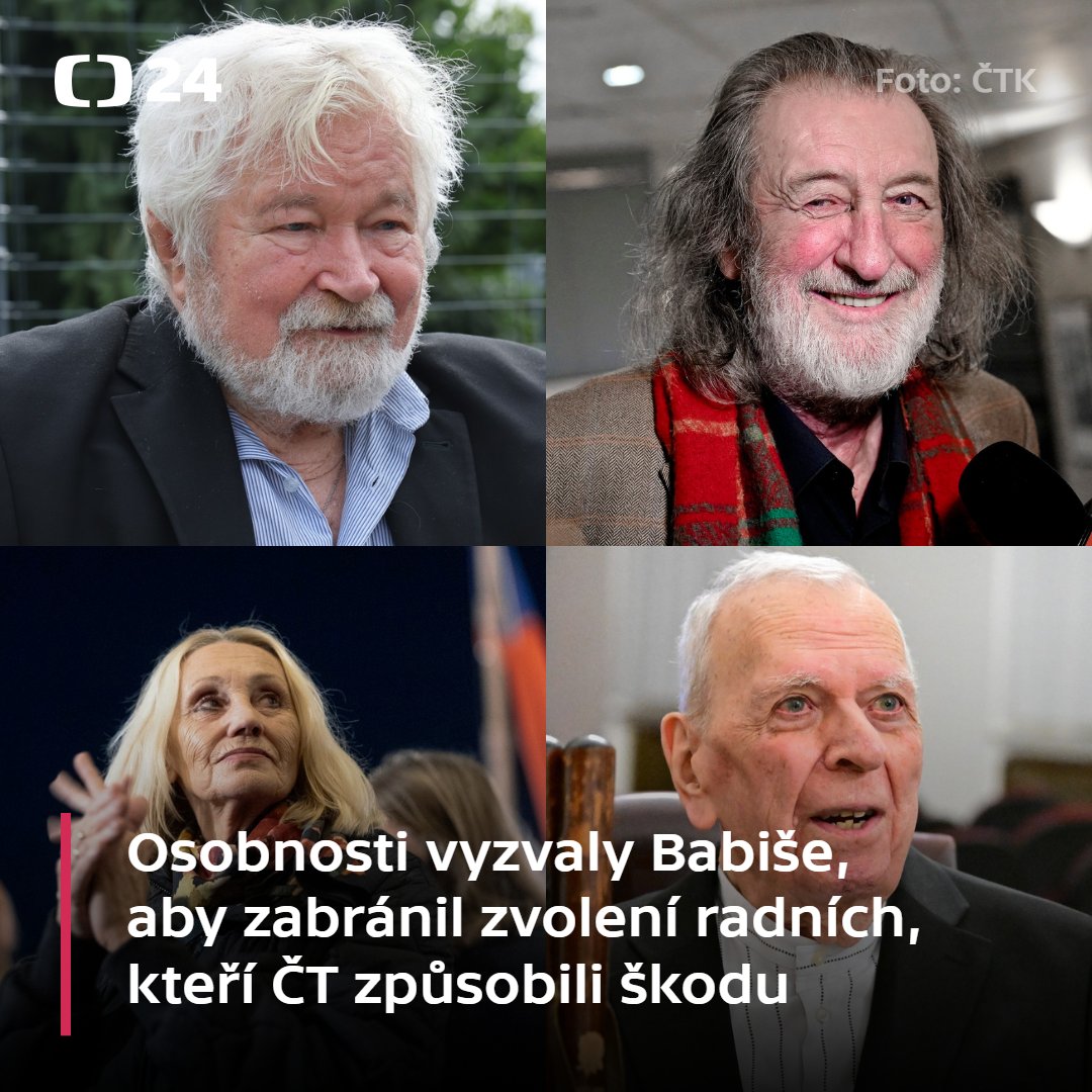 Newsroom ČT24 tweet media