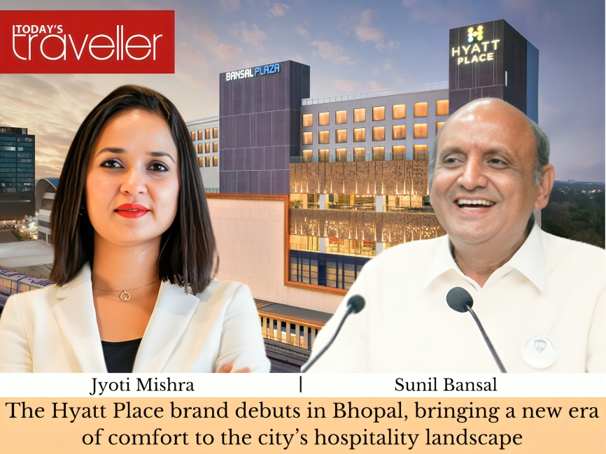 TodayTraveller's tweet image. 𝗢𝗽𝗲𝗻𝗶𝗻𝗴 𝗼𝗳 𝗛𝘆𝗮𝘁𝘁 𝗣𝗹𝗮𝗰𝗲 𝗕𝗵𝗼𝗽𝗮𝗹

Read more: todaystraveller.net/hyatt-place-bh…

@Hyatt @HyattPlace @BansalGroup_ #News #Opening #HyattPlaceBhopal #BansalGroup #Hyatt #HyattPlace