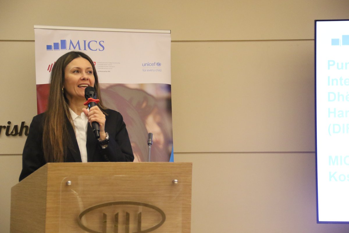 Behind the #MICS data, real stories are emerging. Jointly with partners, we are reviewing the initial findings of the #MICS from 8,000+ households . Led by Kosovo Agency of Statistics &amp; w/support of UNICEF, MICS data will be critical to shape policies. #UNICEFThanks <a href="/SwissDevCoop/">Swiss Development and Cooperation</a>