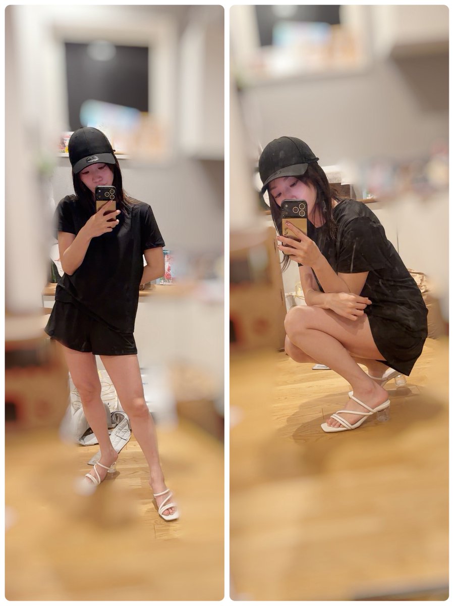 koitoyami's tweet image. SHEINで買ってみたゆる着たち👕
丈が想定の数倍短いよね⁉️w
大丈夫なんだろうか、痛くないんだろうか。
果たして着れる時はあるのか🤣w
全部で4000円くらい🫶
 #SHEIN