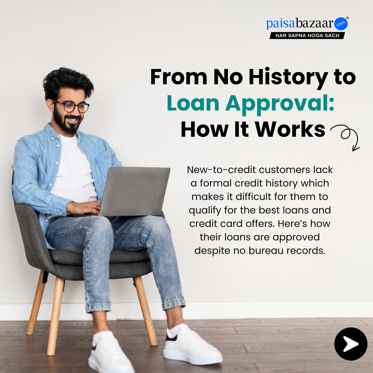PaisaBazaar_in's tweet image. Starting from scratch with your credit? 🚀 
Don't let a "no history" status hold you back! Discover how you can still secure loan approvals and build your financial future without existing bureau records. 💳✨
#CreditScore #FinancialFreedom #LoanTips
(1/7)