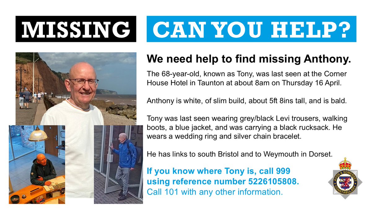 Avon and Somerset Police tweet media