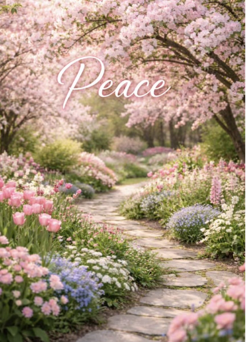sharonePack's tweet image. Peace, peace,
wonderful peace
Coming down from the Father above
Sweep over my spirit forever,
I pray
In fathomless billows of love
#Peace