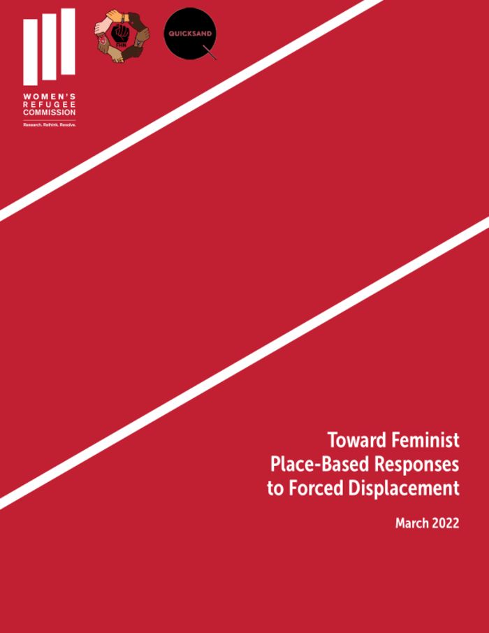 reliefweb's tweet image. In their report, @wrcommission proposes pathways to building feminist-based responses to forced #displacement and crises. More on the reimagined #humanitarian system at buff.ly/fZ5hqZz