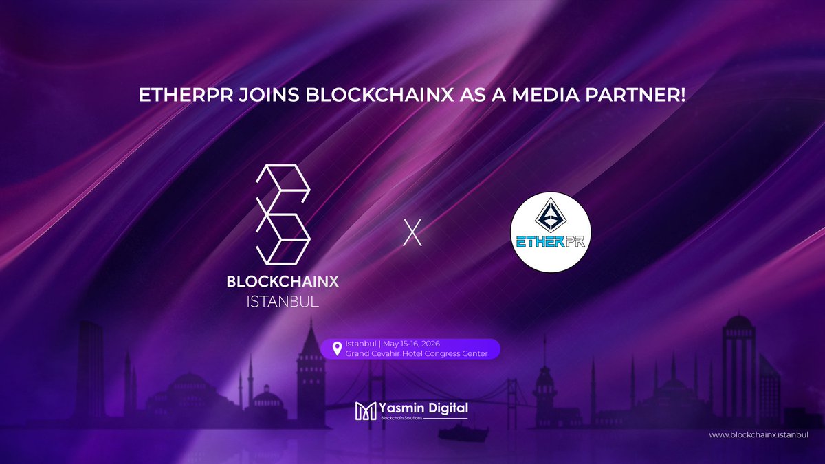 BlockchainX İstanbul tweet media