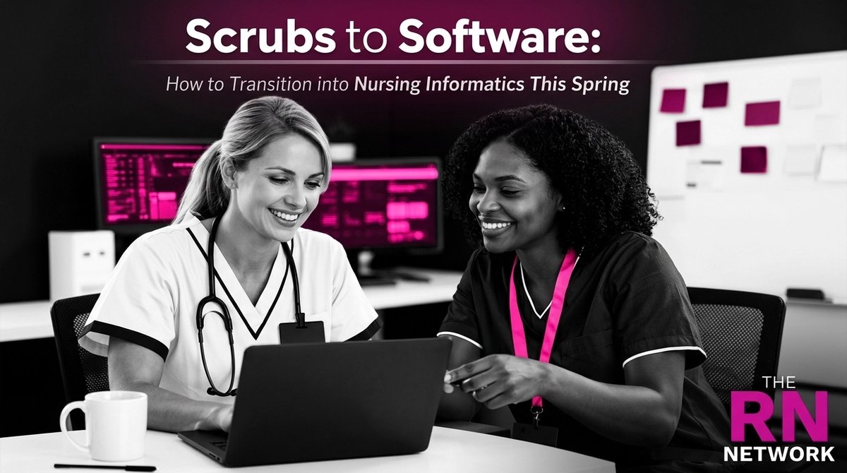 myRNNetwork's tweet image. Stop settling for outdated systems. Informatics saves lives by improving safety. Read how here: rnnet.org/blog/ If you're focused on growing your nursing career, join The RN Network at RNNet.org today. #NurseInformatics #Nursing #PatientSafety