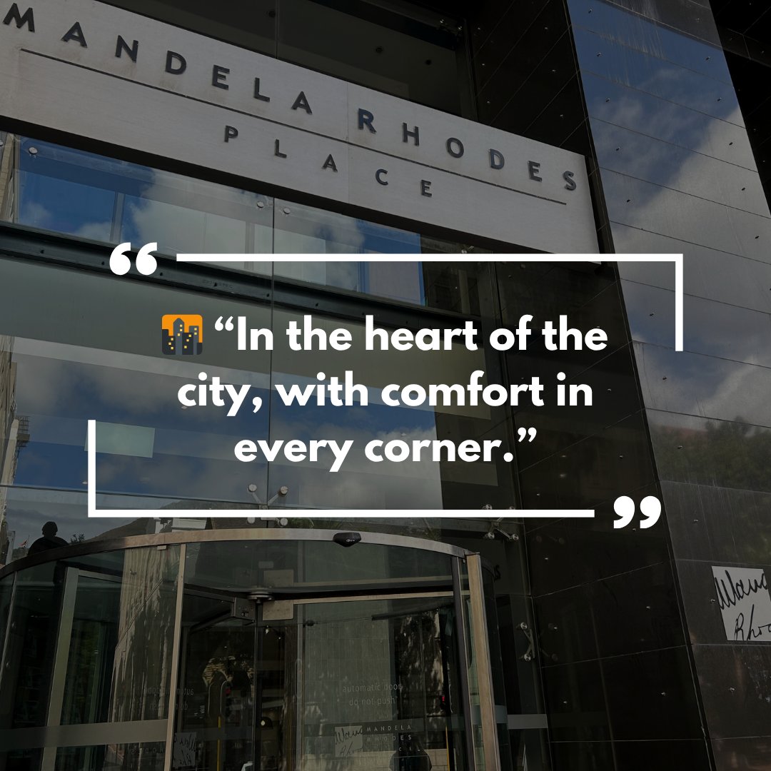 HotelMRP's tweet image. #TipTuesday

🌆 “In the heart of the city, with comfort in every corner.” 

Discover a sanctuary amidst the hustle and bustle of urban life! 🏙️✨ 

🌟 #CityLiving #ComfortInEveryCorner #UrbanSanctuary #mandelarhodesplace