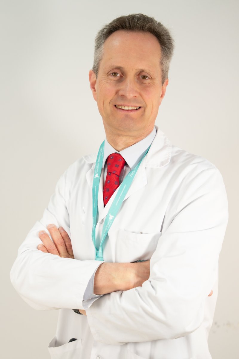 Hospital_FJD's tweet photo. El Dr. Jesús García-Foncillas, jefe del Departamento de Oncología Médica, director del Comprehensive Cancer Center y catedrático de Oncología de la @UAM_Madrid, ha sido incluido en el ranking "Los 300 mejores médicos de España del Observatorio de la Sanidad" de @elespanolcom https://t.co/QqUynv83Bd