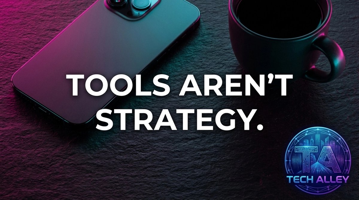 TechAlley's tweet photo. 81% of SMEs will have AI tools by year-end. But here’s the real talk: a tool without a strategy is just noise. 📢

Tech Alley doesn’t just give you tech; we provide the teammates and the roadmap to win. Scale smarter, not harder. 🚀

#TechAlley #AIStrategy #SMEGrowth https://t.co/c505QdYWmJ