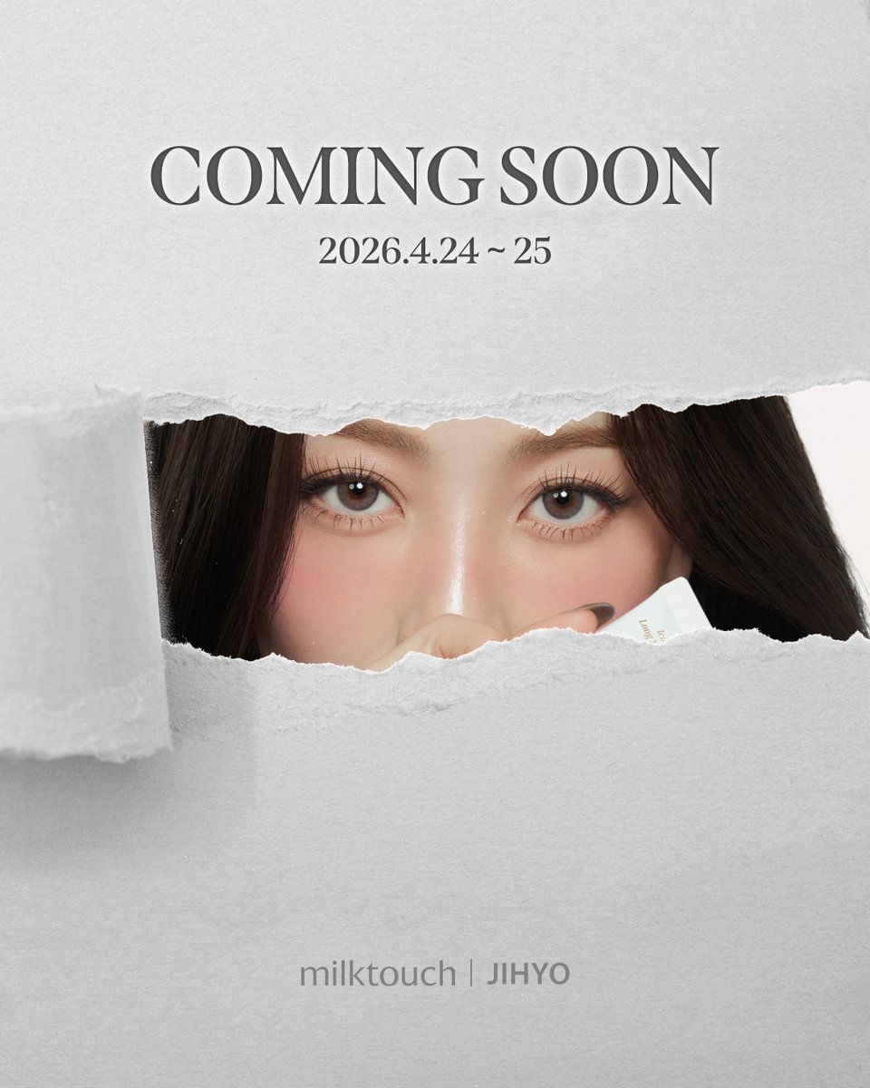 milktouch JAPAN / ミルクタッチ 日本公式 tweet media