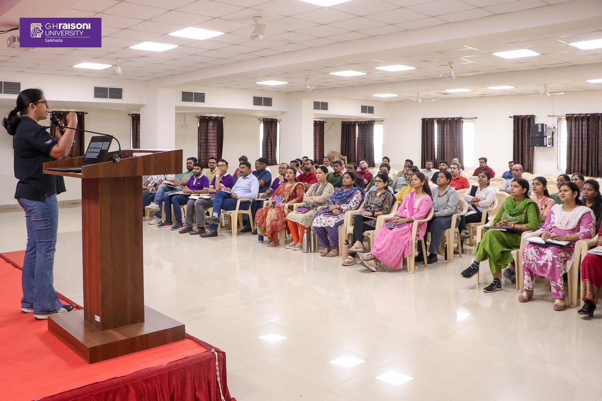 GH Raisoni University tweet media