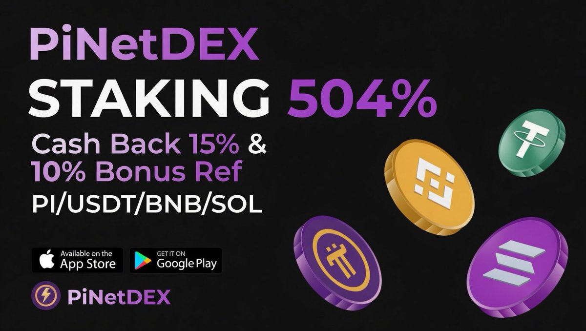 PINET DEX tweet media