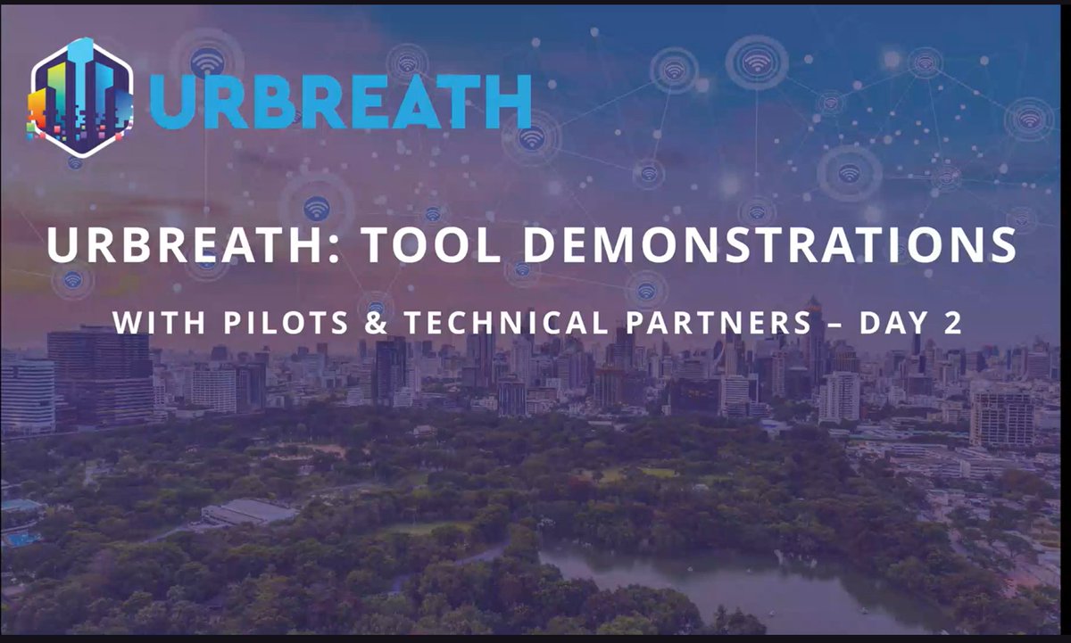URBREATHProject's tweet image. From KPIs to climate simulations — all in one ecosystem.

Discover the #URBREATH_eu digital tools supporting resilient cities.

🎥 youtu.be/pgFmi7FOMGQ

#URBREATH_eu #H2020 #SmartCities #ClimateAdaptation #DigitalTools