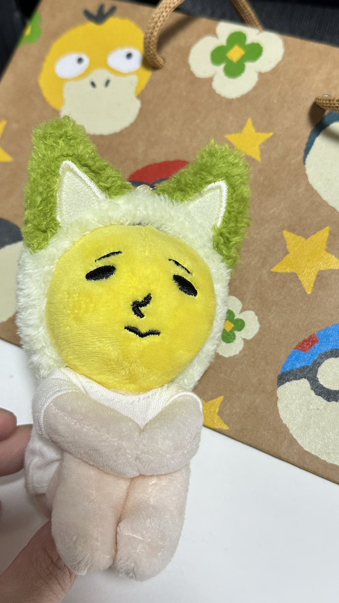 ポケパークのミニカチューシャちょうど良い😂👏👏