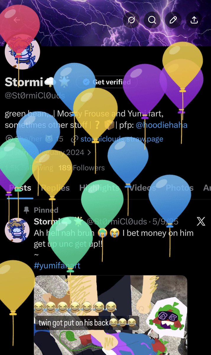 Stormi🌩️🌟 tweet media