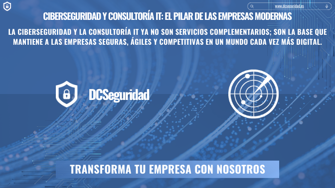 dcseguridad's tweet image. 🧠 Un análisis de vulnerabilidades convierte riesgos invisibles en acciones concretas. #informationsecurity #empresaciberseguridad