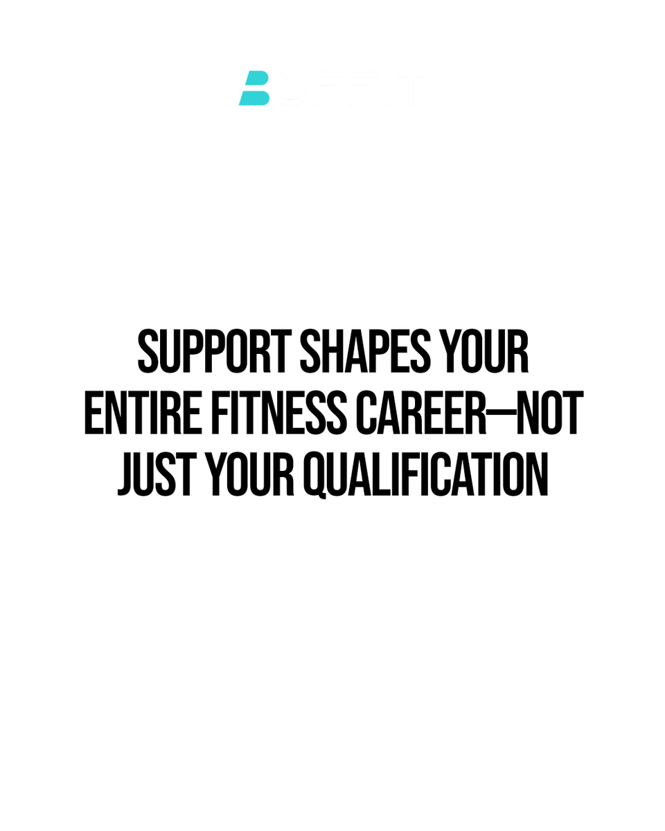 TeamBoffit's tweet image. Your qualification is just the start. Support after that shapes your entire fitness career. With the right guidance and community, success isn't a chance—it's a plan.

boffit.online #personaltrainer #personaltraining