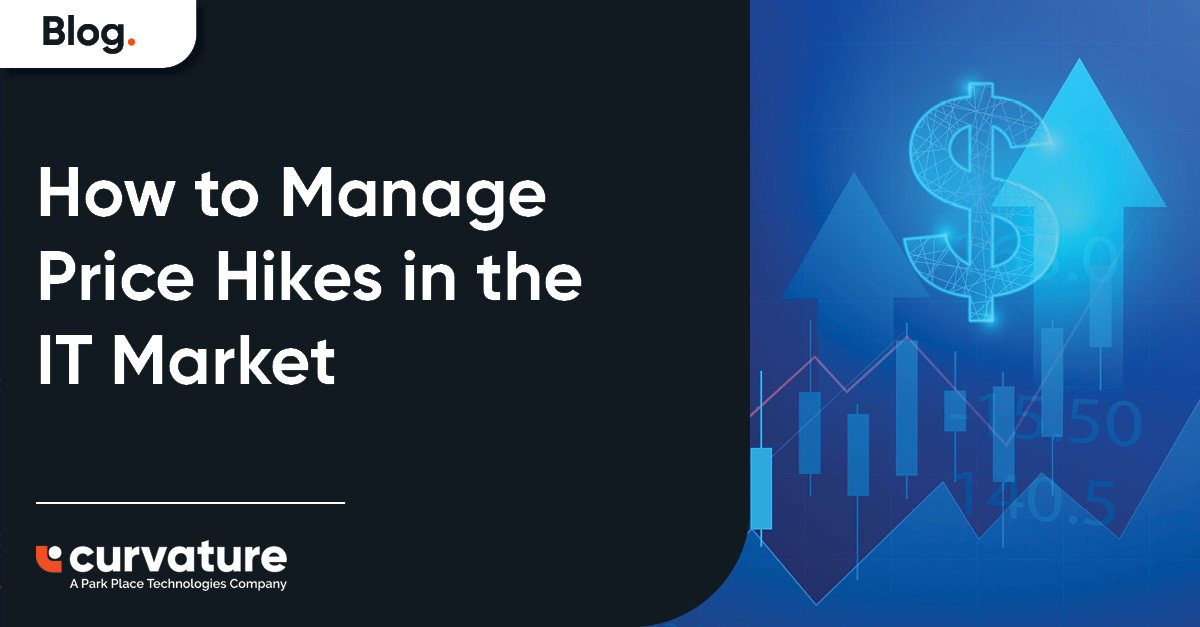 Between supply chain instability, component shortages, and OEM pricing shifts, managing your IT infrastructure can be stressful. 

Luckily, we have some tips for managing IT market price hikes. Read them here: bit.ly/48Gepul