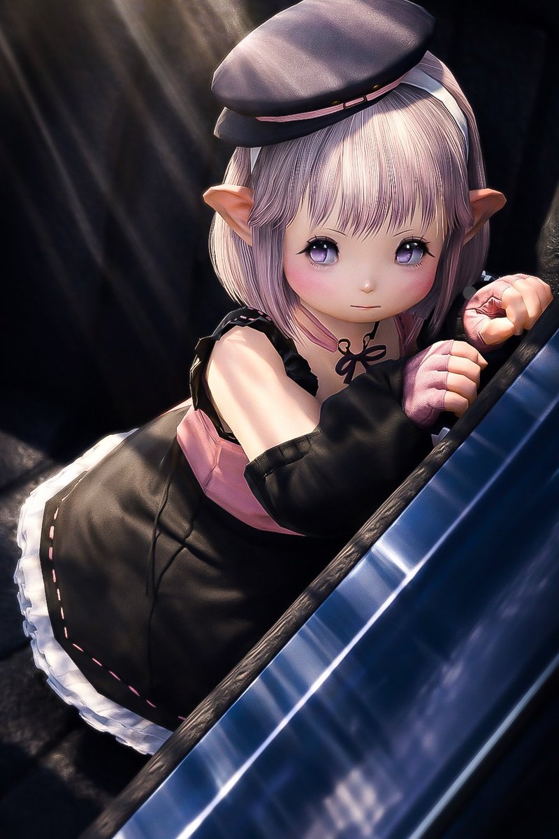 うちのFCの赤ちゃん Part 2 🎀
 #FF14  #FF14ss  #ララフェル