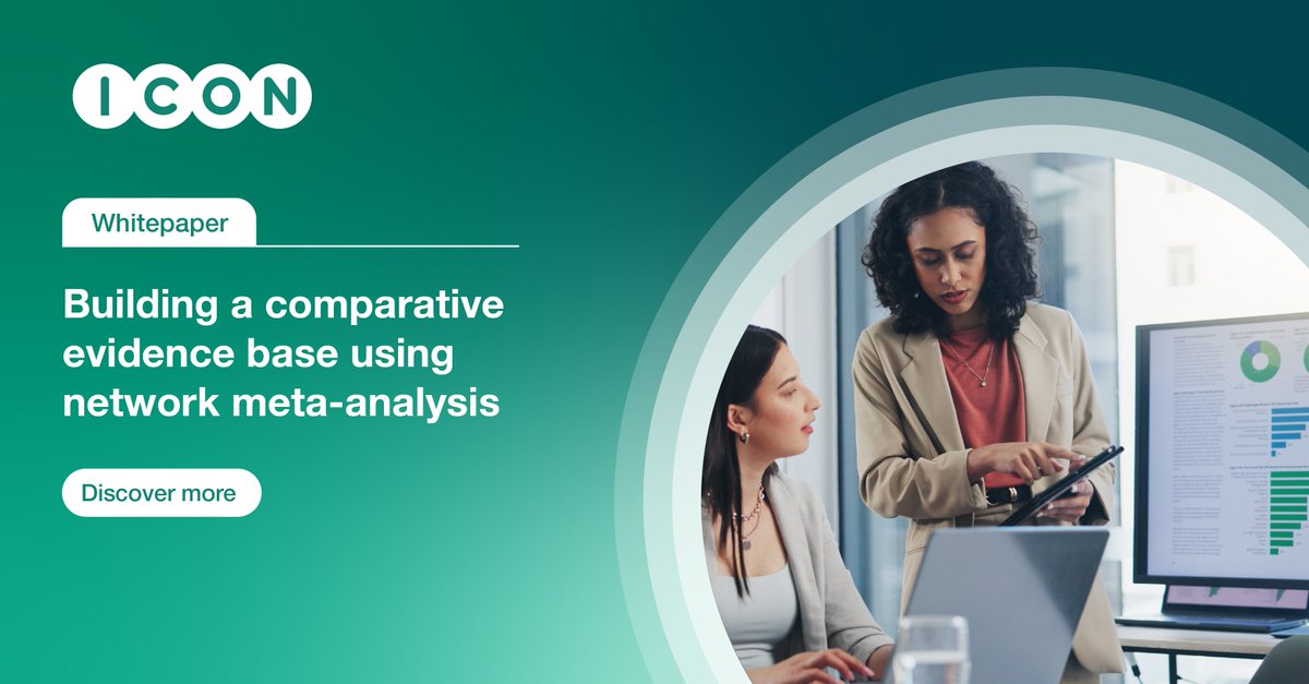 ICONplc's tweet photo. Frequentist NMA enables efficient computation across complex networks, while Bayesian models provide posterior distributions suited to economic modelling. 

The whitepaper provides a concise comparison for those who want deeper insight. https://t.co/aVWqBwsqbx

#BayesianMethods https://t.co/OhjB4JFVgi