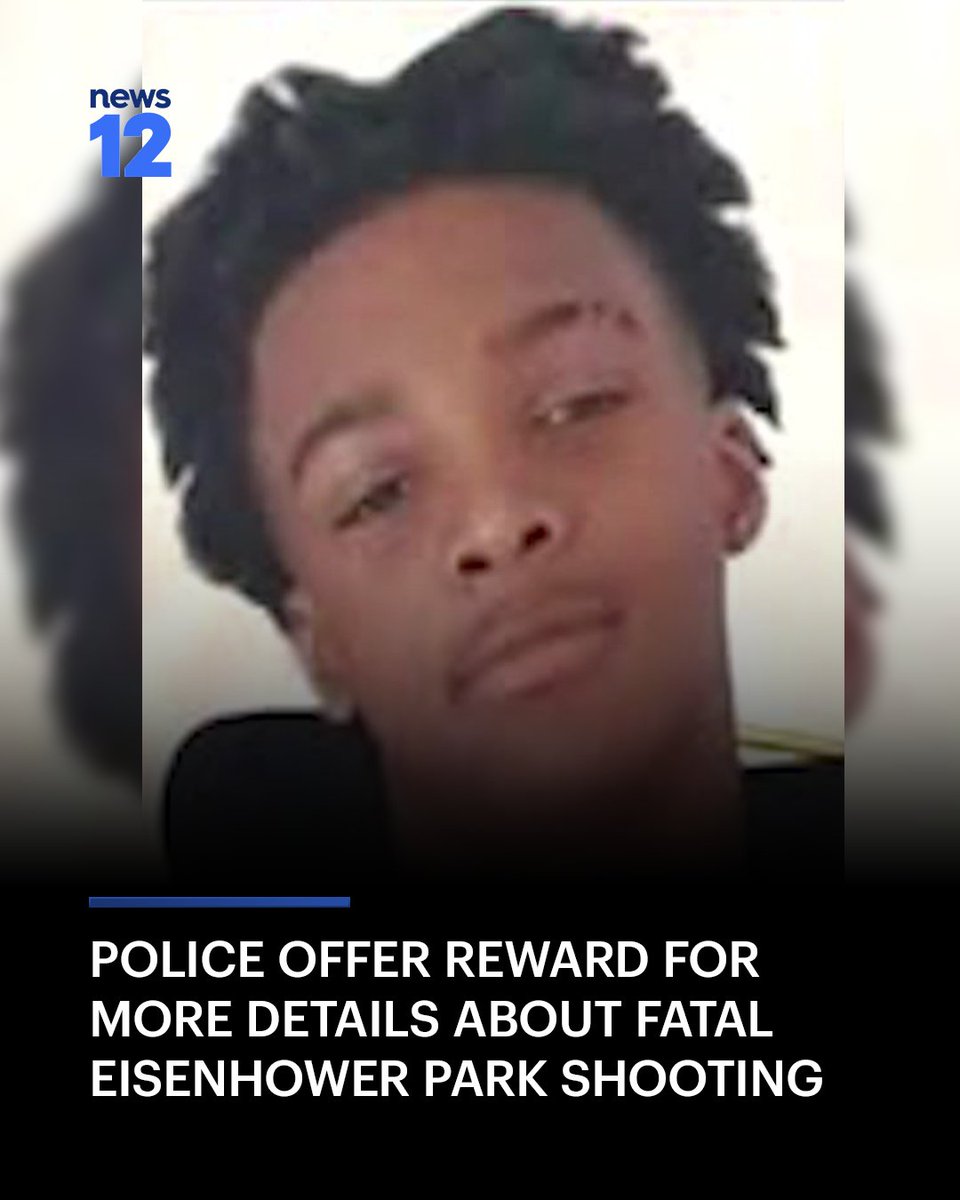 News12LI's tweet image. REWARD OFFERED: Nassau police are asking the public for more information about last week’s deadly shooting at Eisenhower Park, where 15-year-old Quacere “Chase” Hagans of Coram was killed at a gathering. 

READ MORE: bit.ly/4sQxCRx

#News12LI #Crime #EastMeadow