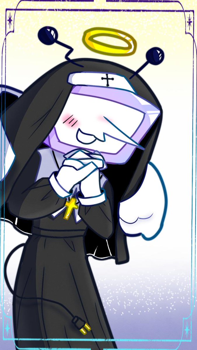 wasu_wasuu's tweet image. シスター・（アン）テナ
　
＃tenna