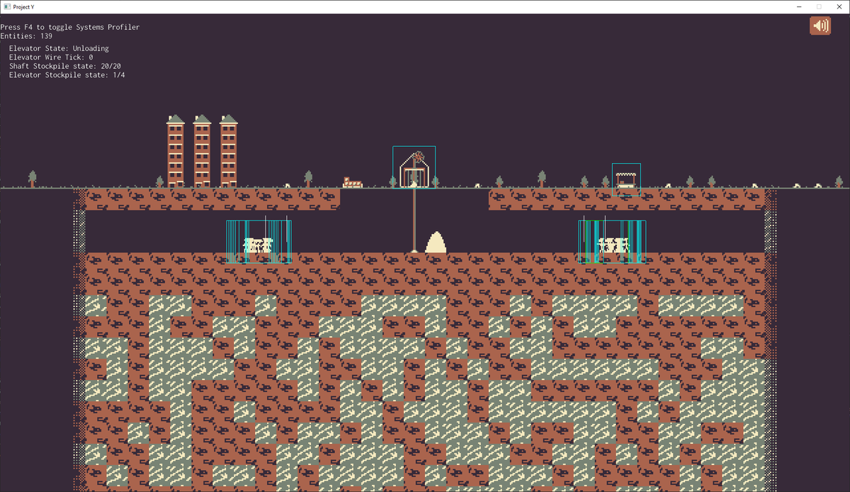 30 miners are way to much :) But I really like the idea of having access to additional miners later in the game. So I'll definetely keep this in the game. Maybe limit it at 3-4 miners, it will speed up all actions a lot anyway.

#gamedev #indiedev