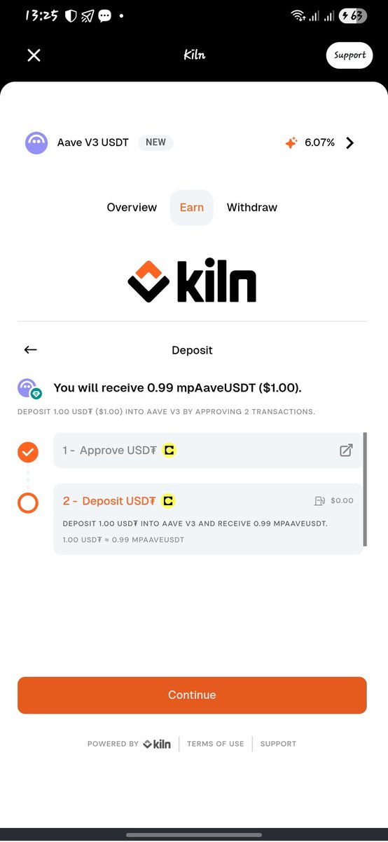 youngtoxic62's tweet photo. @Kiln_finance  your miniapp is not functioning 

@MiniPayNews @CeloDevs @minipay https://t.co/w8YgBGP7U5