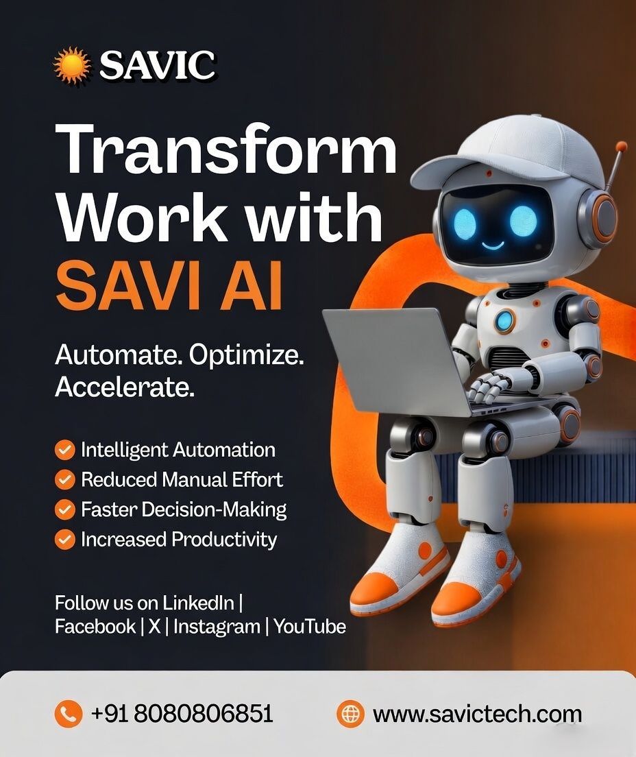 SAVIC Technologies tweet media