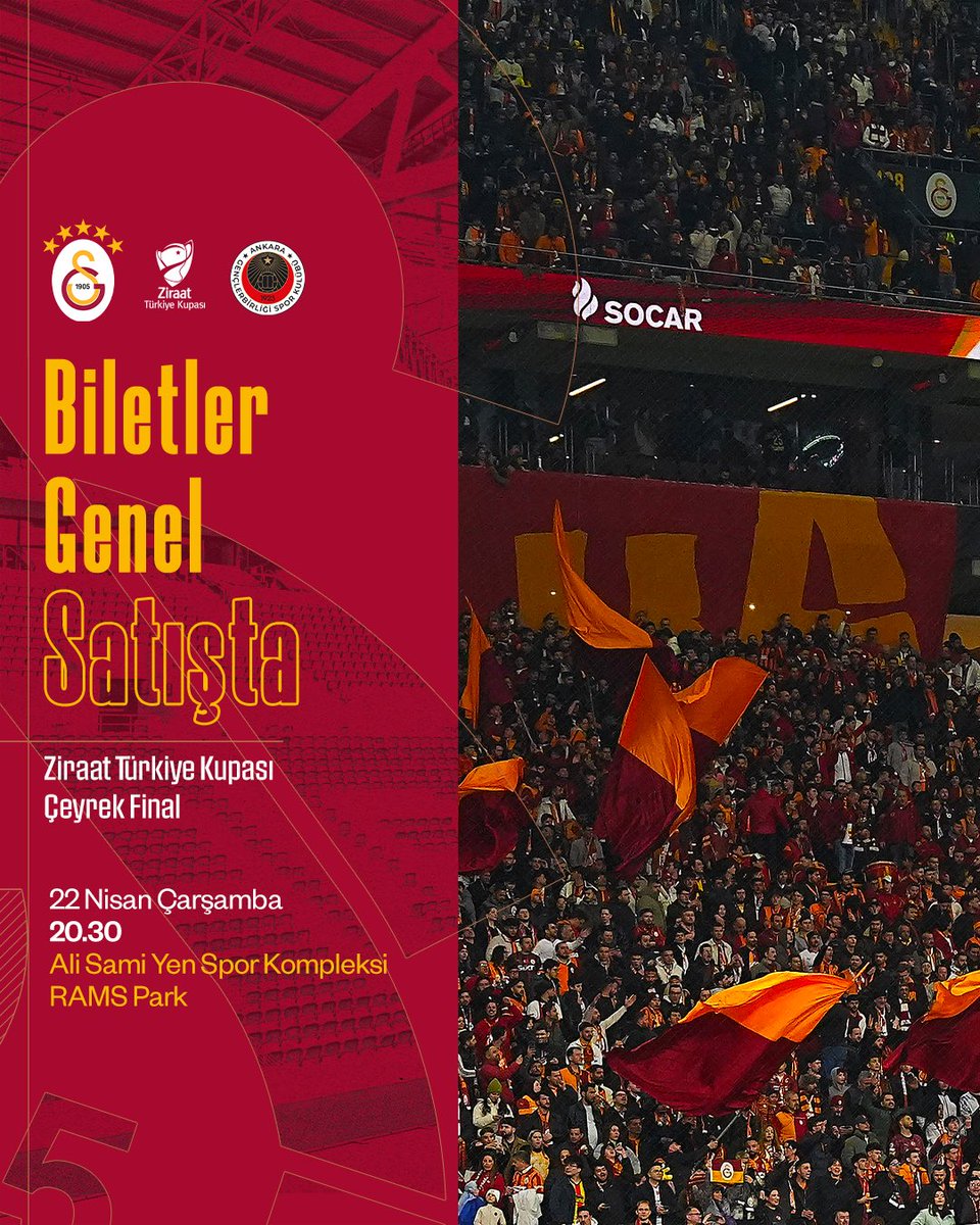 Galatasaray SK tweet media