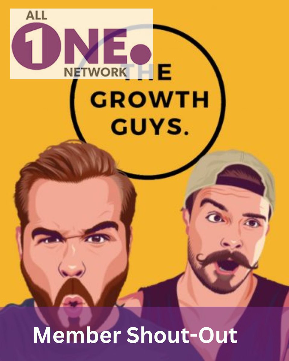 All1Network1's tweet image. All 1 Members the Growth Guys are a Growth Marketing outfit based in York. Specialists in digital assets and digital advertising.

#business #networkingbusiness #socialnetworking #network #networkmarketing #businessnetworking