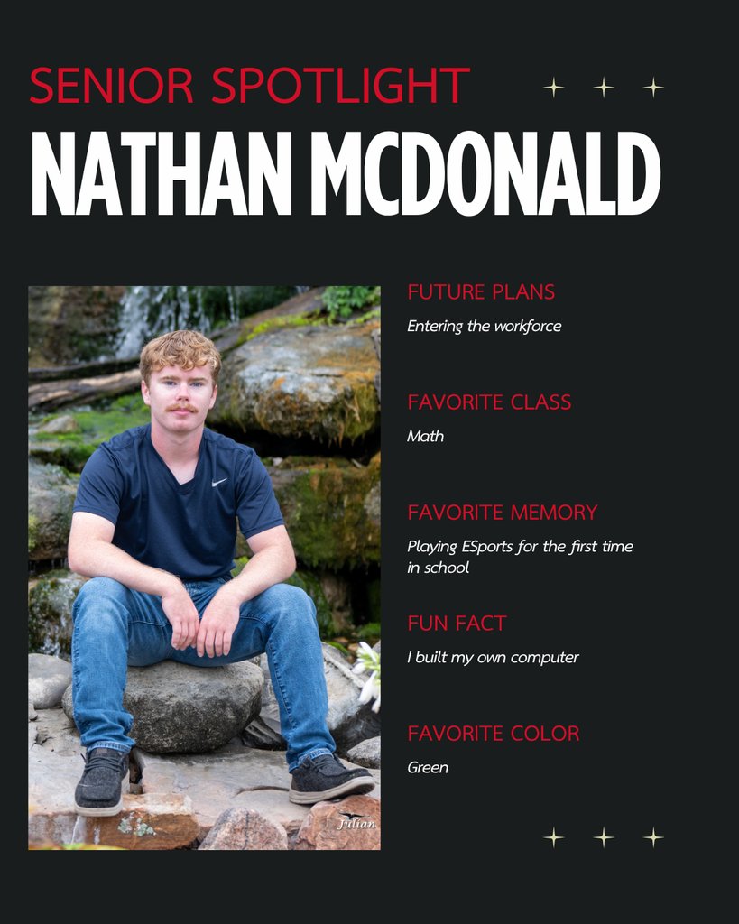 SCougars's tweet image. 🎓 Senior Spotlight 🌟
Help us celebrate  our amazing seniors!

We are so proud of you and can’t wait to see all the incredible things you accomplish! ❤️ #SeniorSpotlight #ClassOf2026