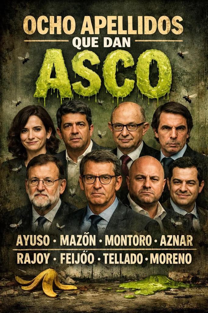 Policía patriotica pagada por TODOS los Españoles para ocultar la CORRUPCIÓN del PPVOX... mientras a los pensionistas les subían un 0'25