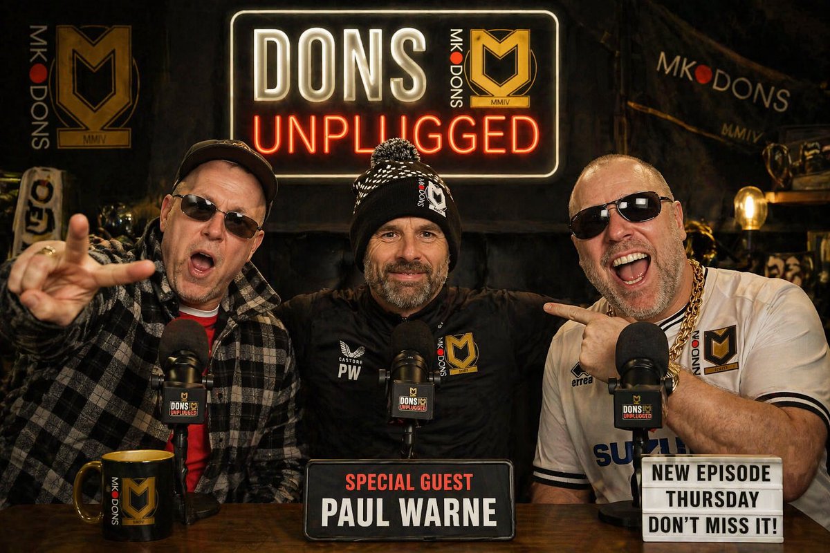 Dons Unplugged tweet media