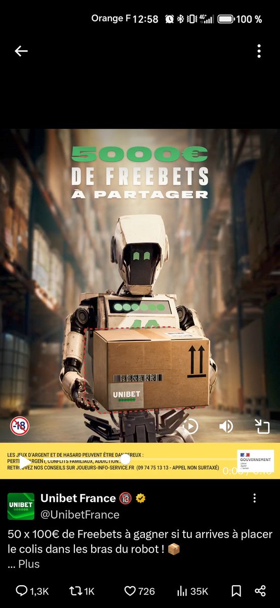 Bordishh's tweet photo. @UnibetFrance https://t.co/7sal5lRGnQ